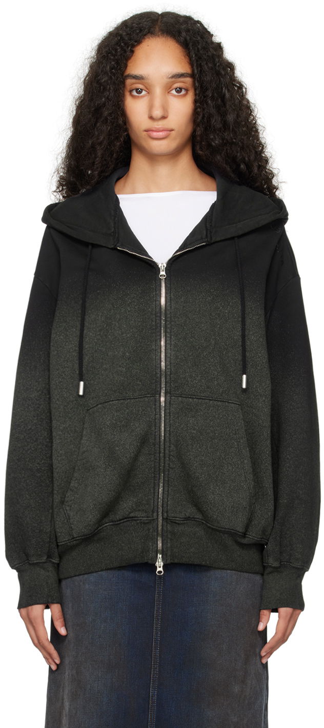 Huppari Eckhaus Latta Hoodie Musta | 1103-EL-PF24-A -
