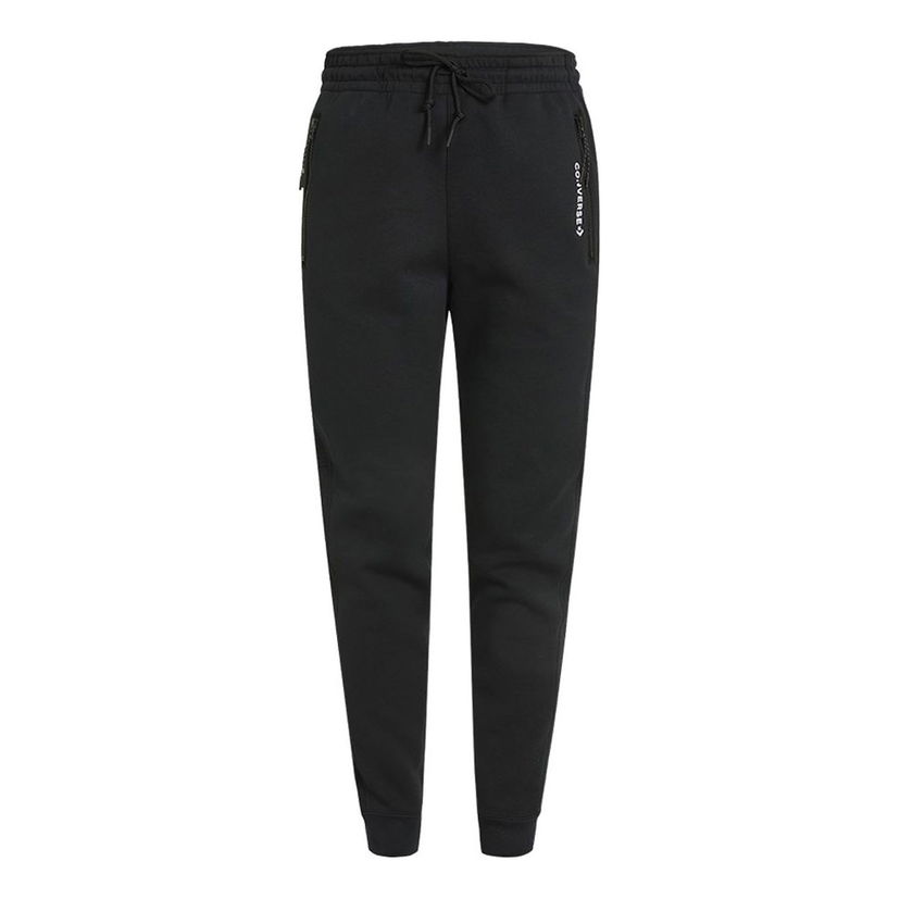 Verryttelyhousut Converse Court Life Slim Fit Pants Musta | 10021493-A04
