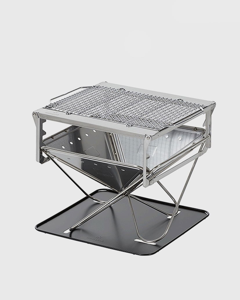 Gadget Snow Peak TAKIBI FIRE & GRILL LARGE STARTER SET Metallinen | ST-032SETS