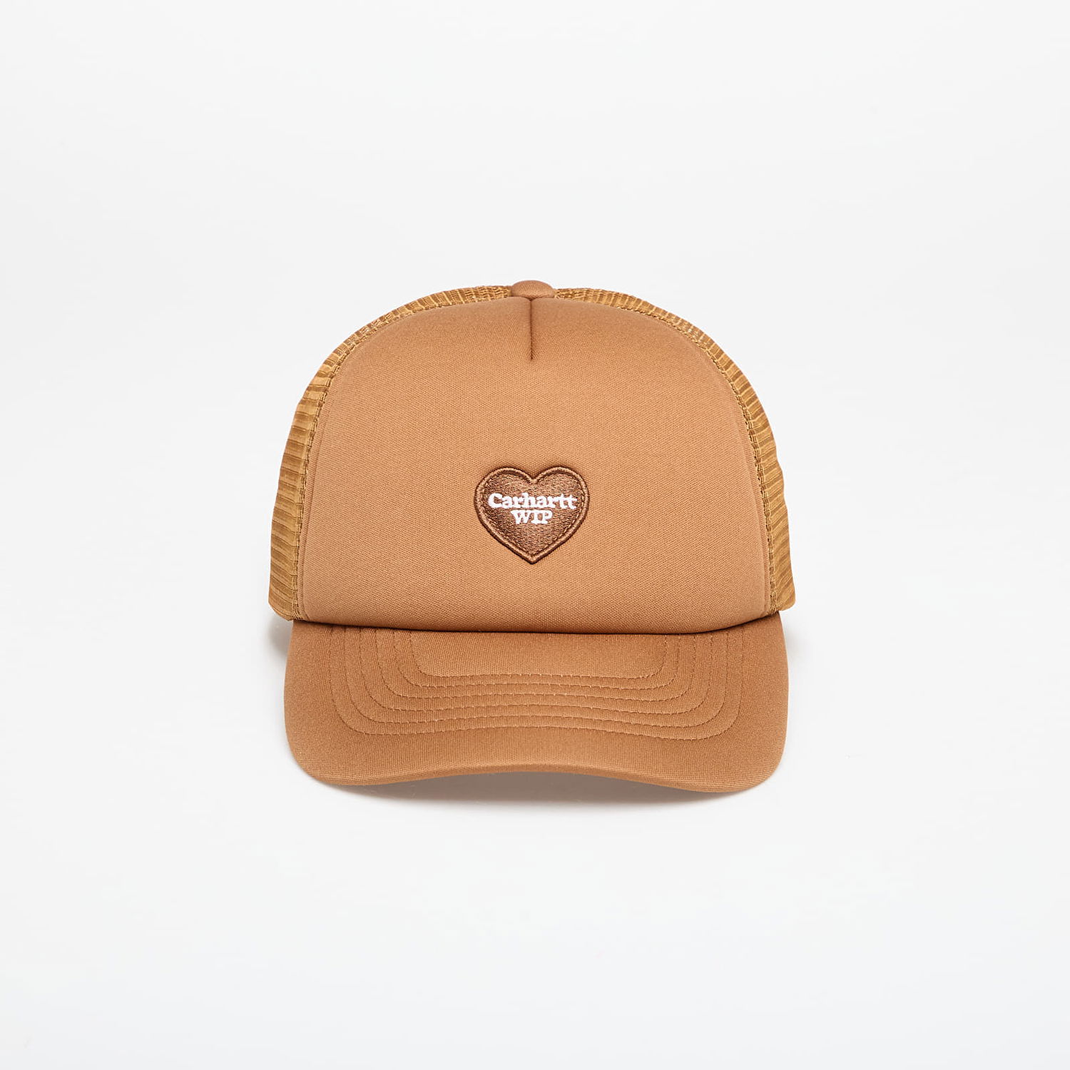 Korkki Carhartt WIP Carhartt WIP Heart Patch Trucker Cap Ruskea | I035250.HZXX, 0