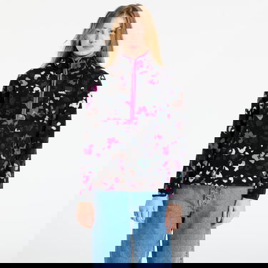 Huppari Horsefeathers Viva Quarter-Zip Fleece Sweatshirt Colored Cheetah Monivärinen | TW049A, 0