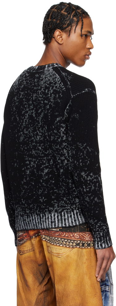 Villapaita Acne Studios Patch Sweater Sininen | B60322-, 2