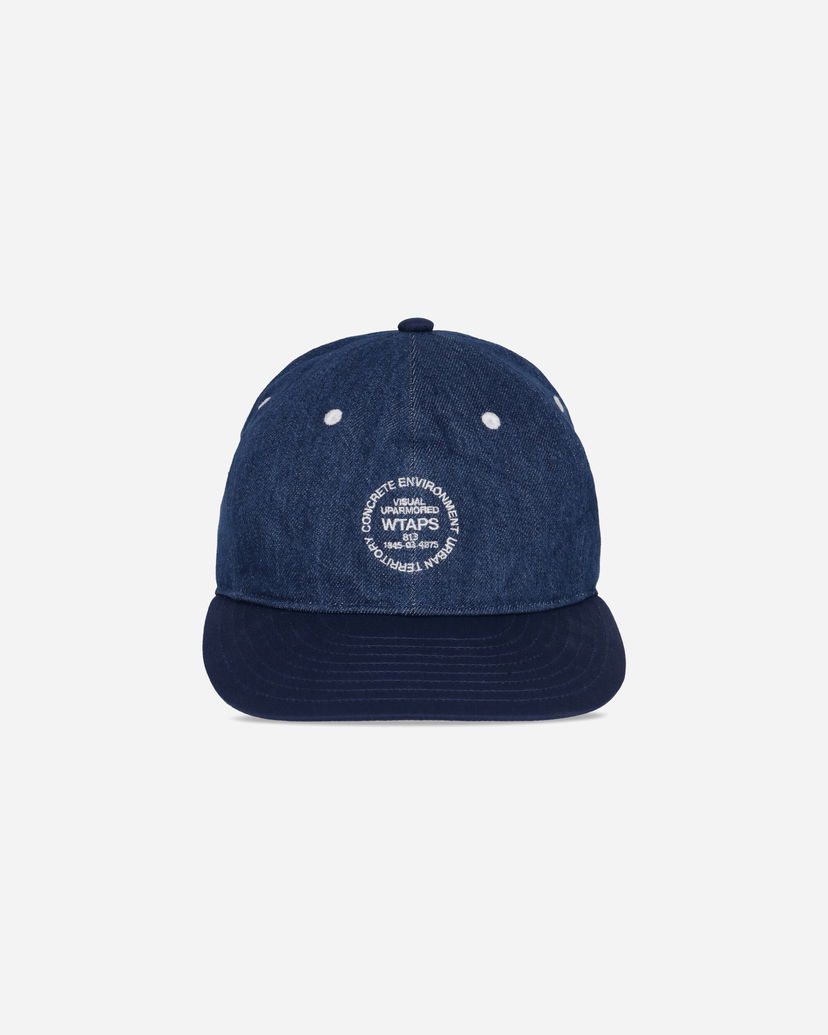 Korkki WTAPS WTAPS T-6M 05 Denim Baseball Cap Sininen | 251HCDT-HT05 INDIGO