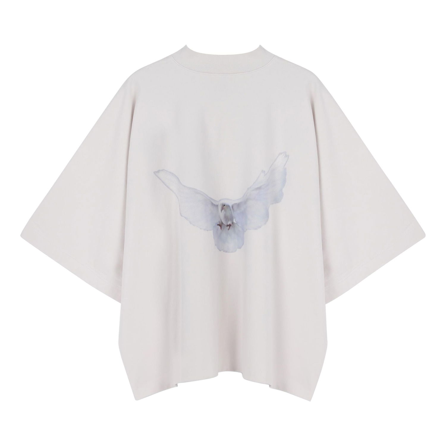 T-paita GAP Dove No Seam Tee by Balenciaga Valkoinen | YEEZY-SS22-007, 0