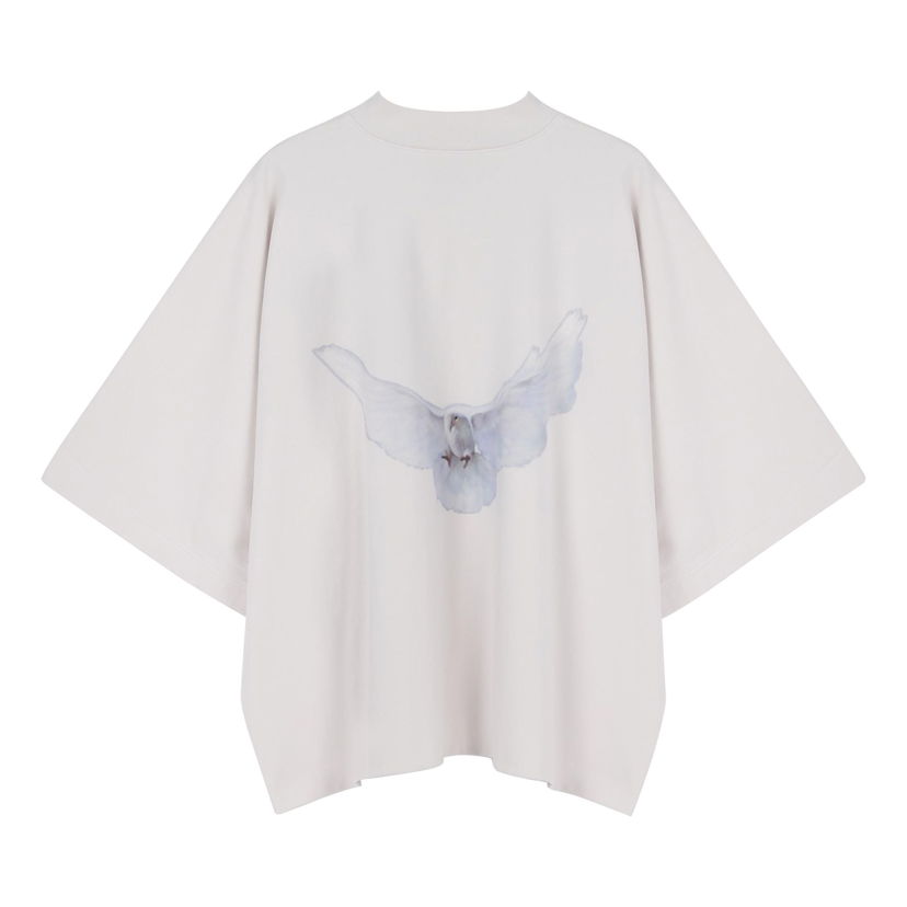 T-paita GAP Dove No Seam Tee by Balenciaga Valkoinen | YEEZY-SS22-007