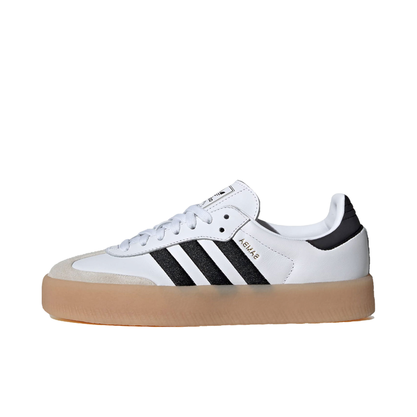 Tennarit ja kengät adidas Originals Samba "White Black Gum" Valkoinen | IG5744