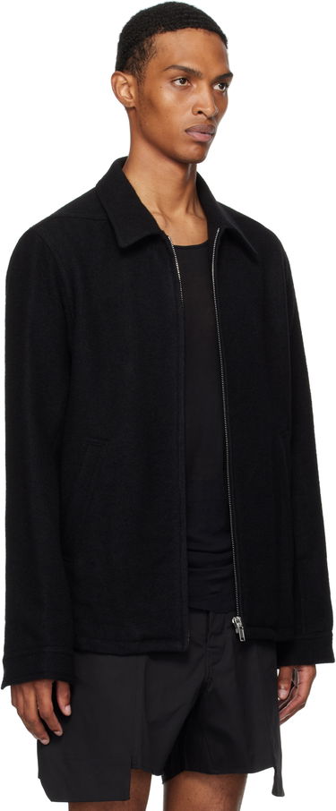 Takki Rick Owens Rick Owens Concordians Brad Jacket Musta | RU02E1764 WBD, 1