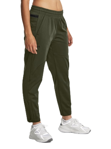 Verryttelyhousut Under Armour Terry Jogger Sweatpants Vihreä | 1379769-390