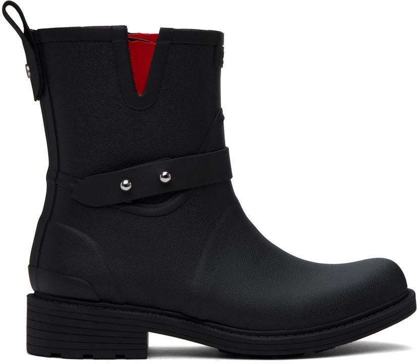 Vaatteet rag & bone rag & bone Moto Rain Boots Musta | W255F181Z