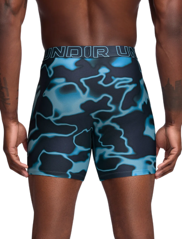 Nyrkkeilijät Under Armour Performance Tech Mesh 6" Print Boxerjock - 3 Pack Monivärinen | 1383885-494, 2