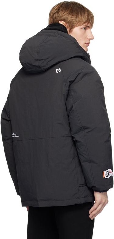 Parka AAPE by A Bathing Ape AAPE by A Bathing Ape Reversible Down Jacket Musta | AAPDNM7669XXNBKL, 2
