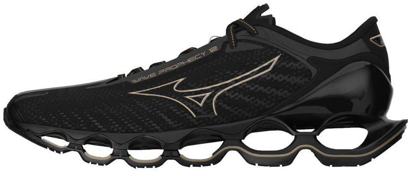 Tennarit ja kengät Mizuno Wave Prophecy 12 Musta | J1GC238333