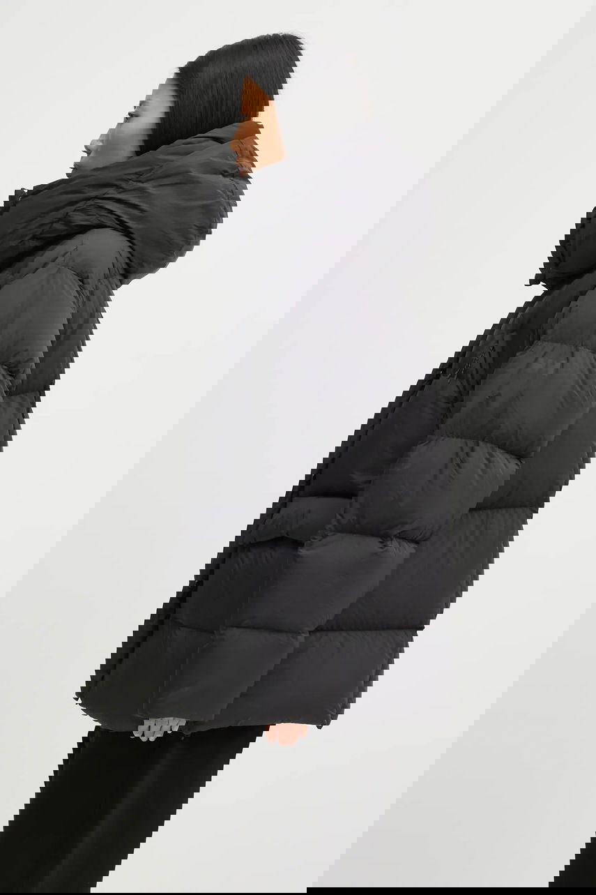 Puffer takki Helly Hansen Oversize Jacket INSPIRE DOWN PUFFER Musta | 53075, 1