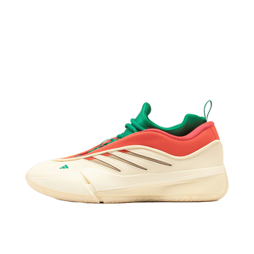 Tennarit ja kengät adidas Performance DAME 9 Beige | JH6627