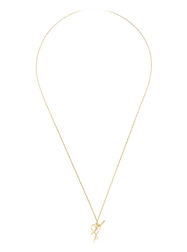 Kaulakoru AMI Chain Necklace Beige | UJW916.361
