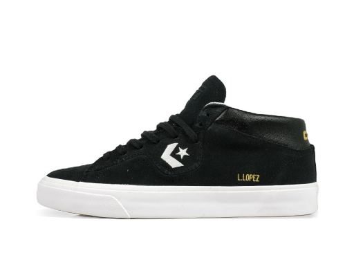 Skateboarding Converse Louie Lopez Pro Musta | 163261C