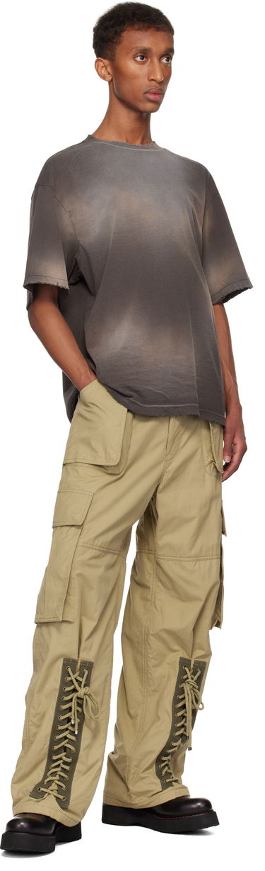 T-paita We11done We11done Standard Washed T-Shirt Harmaa | WD-TT3-24-726-U-CH, 3