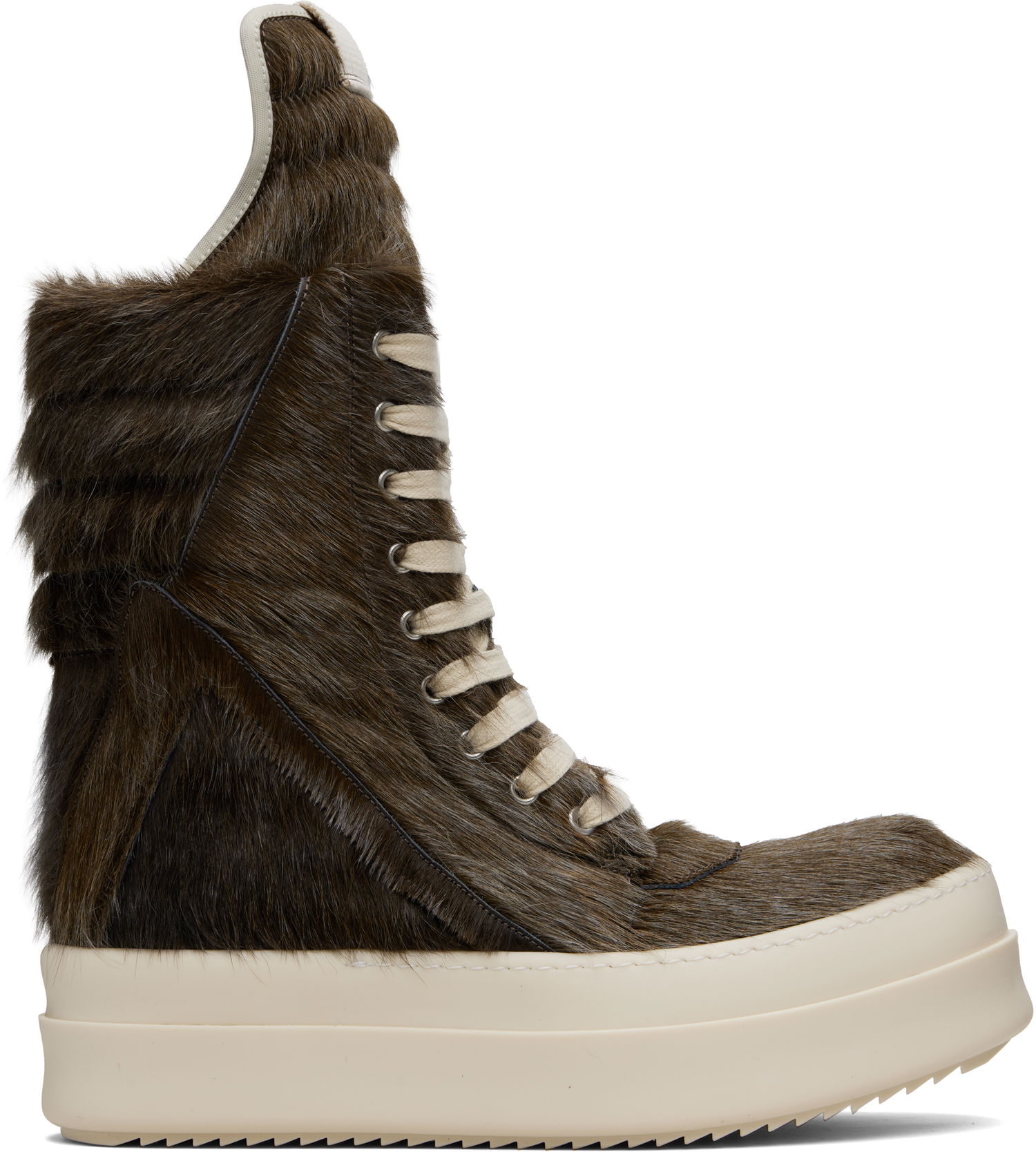 Tennarit ja kengät Rick Owens Rick Owens Concordians Megageobaskets Ruskea | RR02E1855 LHLC, 0