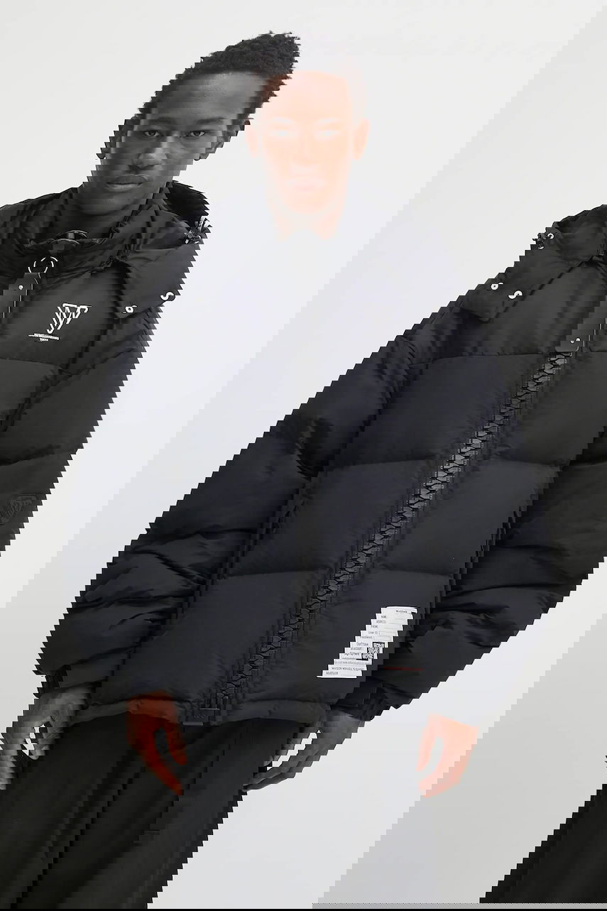Puffer takki Maison MIHARA YASUHIRO Maison MIHARA YASUHIRO Oversized Down Puffer Jacket Musta | J15BL141, 0