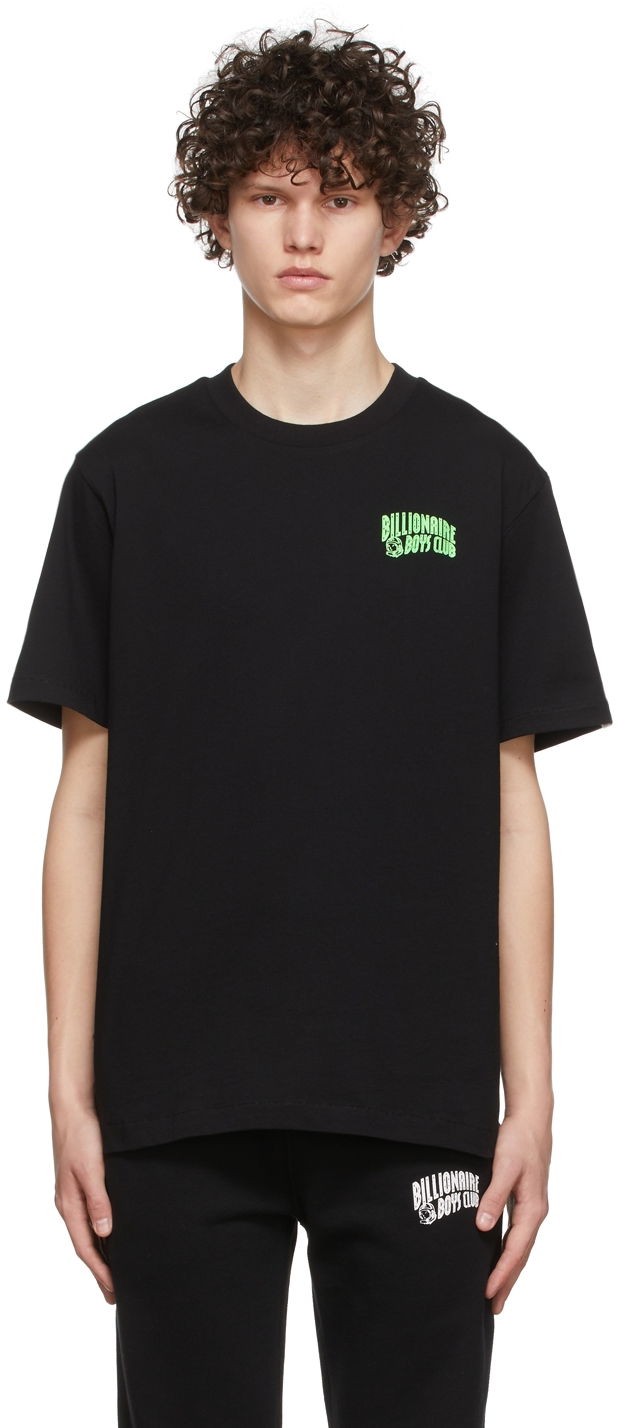 T-paita BILLIONAIRE BOYS CLUB Arch Logo Graphic T-Shirt Musta | BC008
