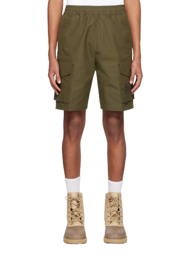Shortsit Stone Island Mock-Fly Shorts Vihreä | 7815L02F1