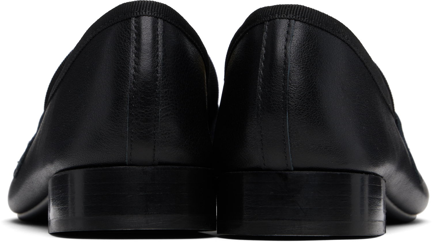 Kengänhoito Repetto Repetto Michael Rubber Sole Loafers Musta | V1792VE, 1