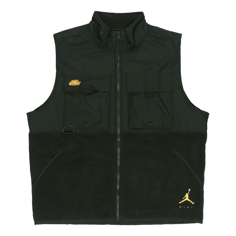 Liivi Jordan Jordan Jumpman Fleece Lined Vest Musta | DC9662-010