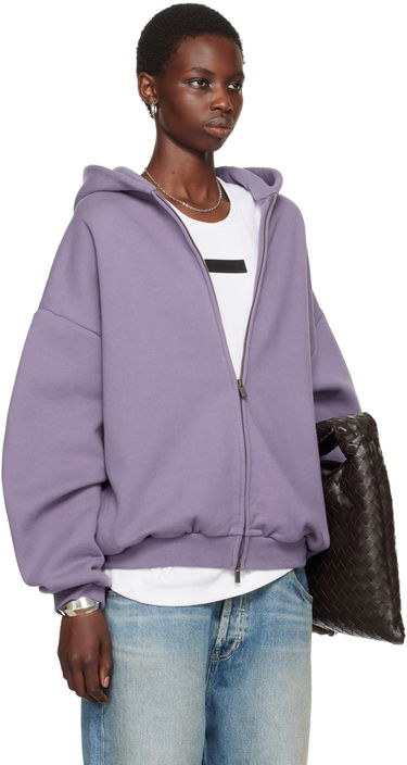 Huppari Fear of God Designer Full-Zip Hoodie Violetti | 192BT246247F, 1