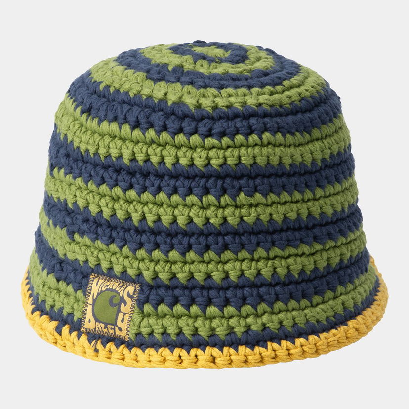 Hattu Carhartt WIP Nicholas Daley Knitted Hat Monivärinen | I034911_1