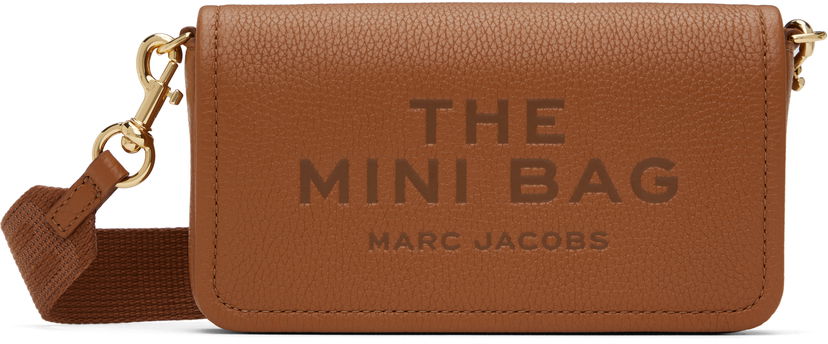 Olkalaukku Marc Jacobs Marc Jacobs 'The Mini' Bag Ruskea | 2S4SMN080S02