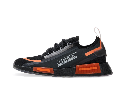 Tennarit ja kengät adidas Originals NMD_R1 Spectoo Musta | GZ9264