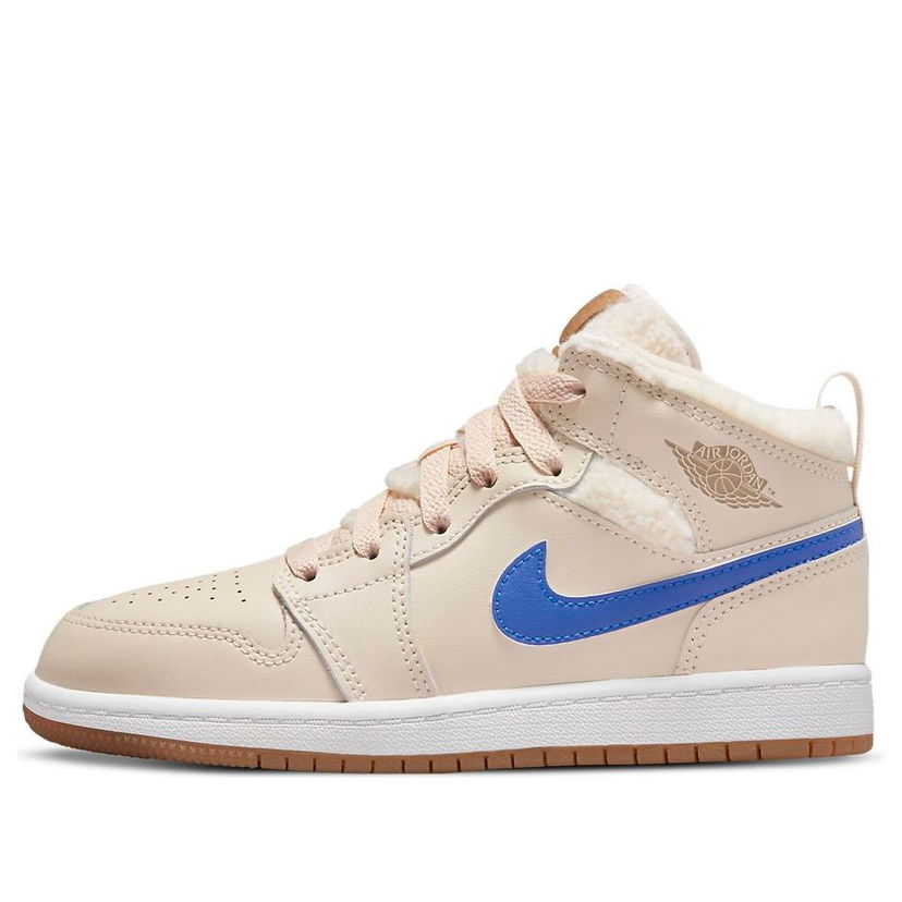 Vaatteet Jordan Air Jordan 1 Mid Utility Fleece Beige | DO2208-264