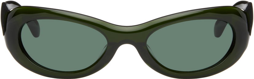 Aurinkolasit Port Tanger Port Tanger Khilna Sunglasses Vihreä | PT-5302