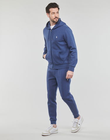 Huppari Polo by Ralph Lauren Double Knit Hoodie Tummansininen | 710881517016, 2