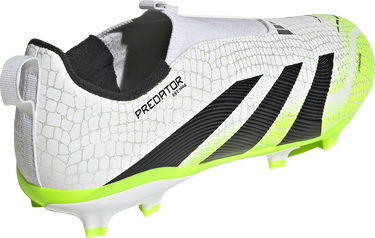 Tennarit ja kengät adidas Performance Predator League Laceless Firm/Multi-Ground Boots Valkoinen | JI1126, 4
