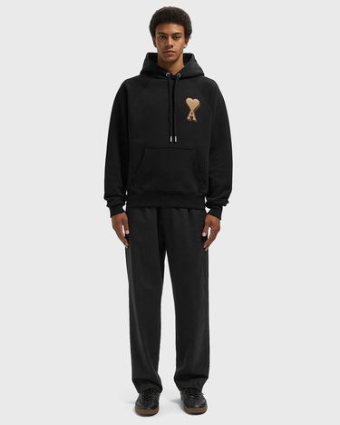 Huppari AMI Hoodie with Patch Musta | USW770.747-001, 1