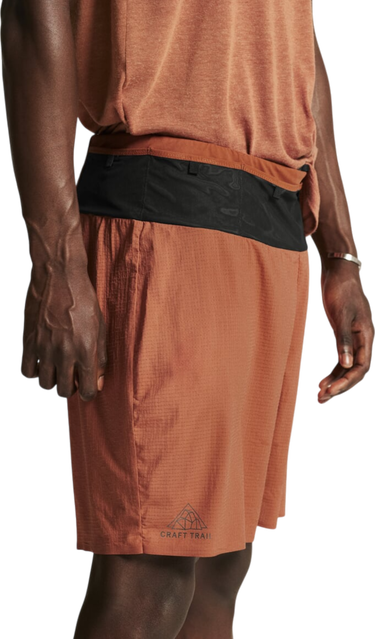 Shortsit Craft Craft Pro Trail 2-in-1 Shorts Oranssi | 1914615-458000, 2