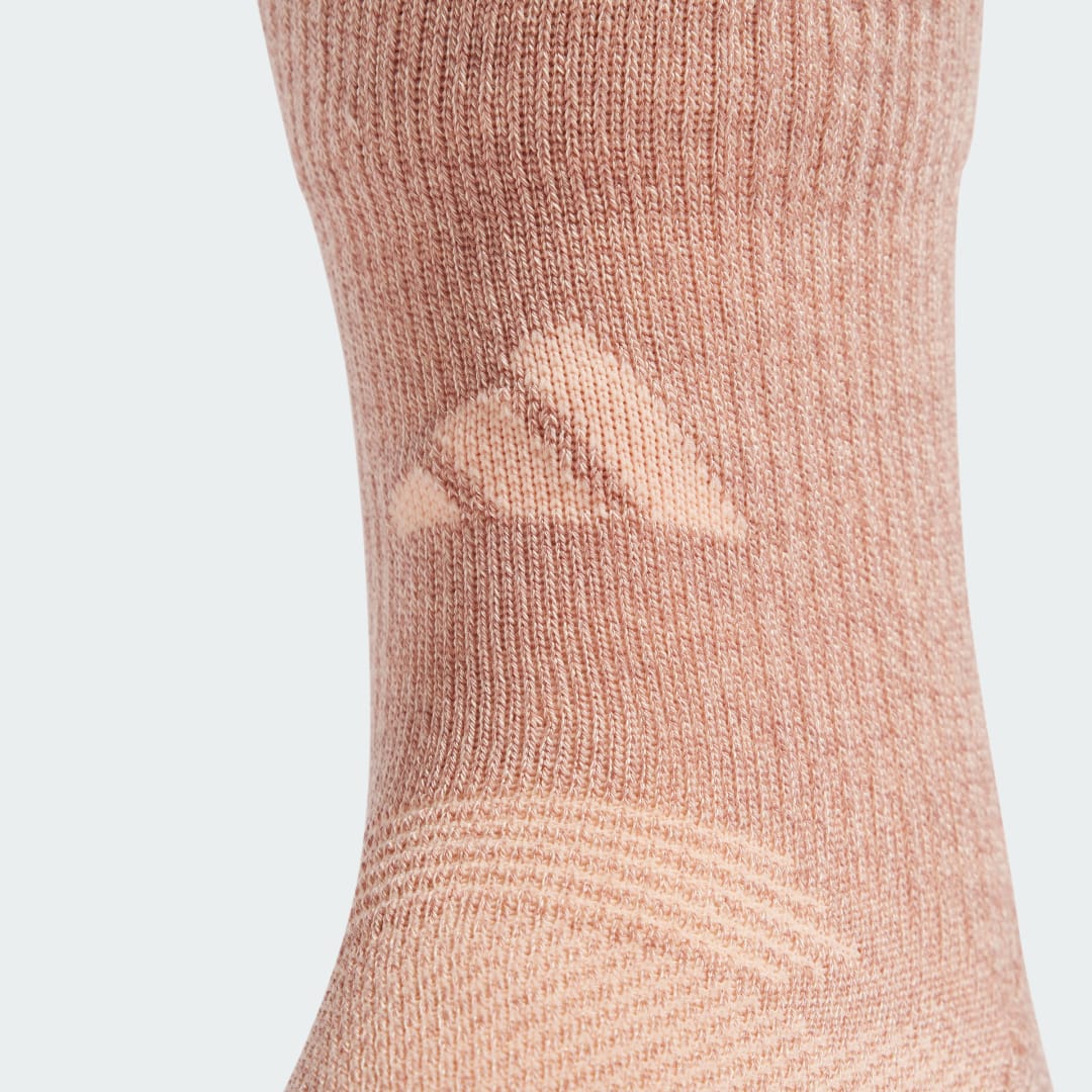 Sukat adidas Performance Cushioned Running Ankle Socks Vaaleanpunainen | JC8877, 1