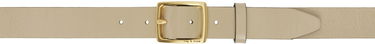 Vyöt rag & bone Rag & Bone Boyfriend Leather Belt Beige | WJW24S1002OE02, 0