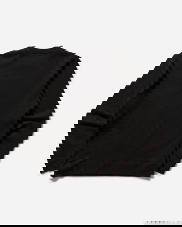 Huppari PARADIS3 Smiley Jesus Crewneck Sweatshirt Musta | PASMILEYCREW 1, 2