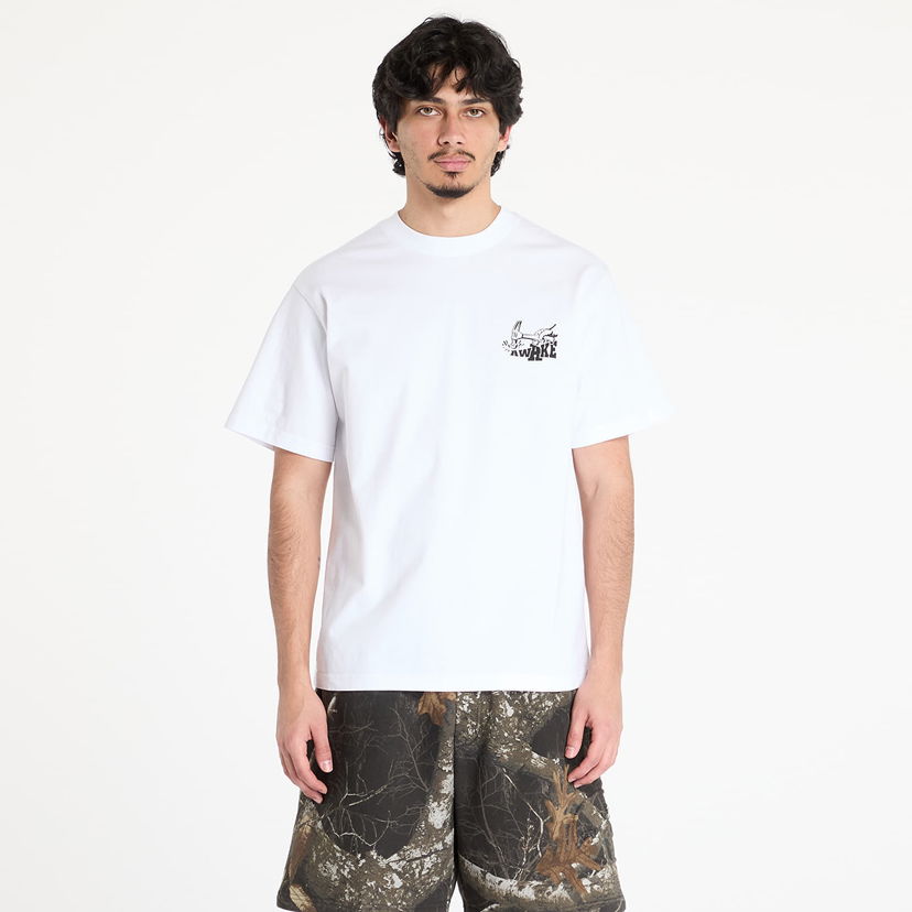 T-paita Awake NY Awake NY Hammer SS Tee Valkoinen | AWK-SP25-TS003-WHI