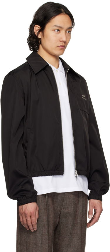 Tuulitakki AMI AMI Zipped Jacket Musta | HJK063.PA0007, 1