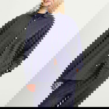 Paita Baserange Claude Flannel Shirt, Size X-Small Violetti | TSCL-FLP-WI25, 2