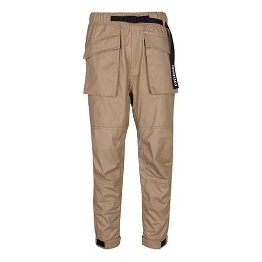 Cargo housut Converse Converse Paneled Nomad Jogger Pants Beige | 10020006-A01