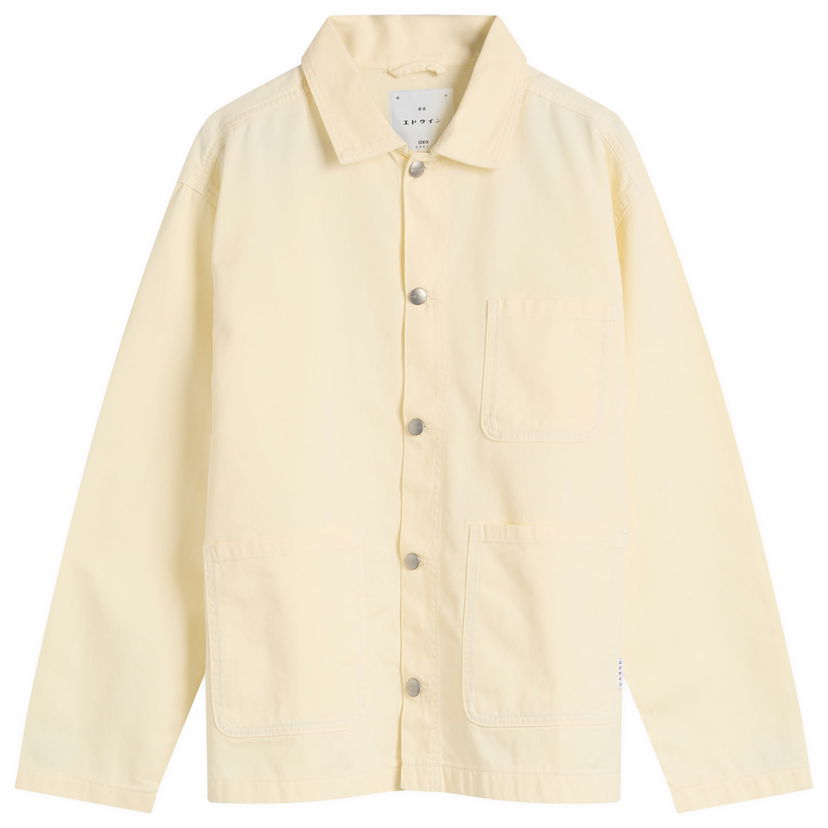 Takki EDWIN Trembley Jacket, Size Large Keltainen | I033402-WHWGD