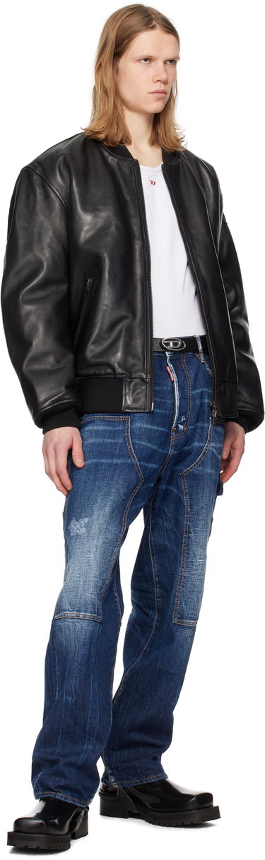 Vyöt Diesel B-1dr-Layer Belt Musta | X09813-PR271-T8013, 2