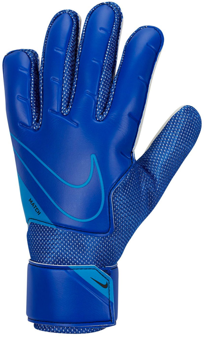 Käsineet Nike Goalkeeper Match Soccer Gloves Sininen | cq7799-445
