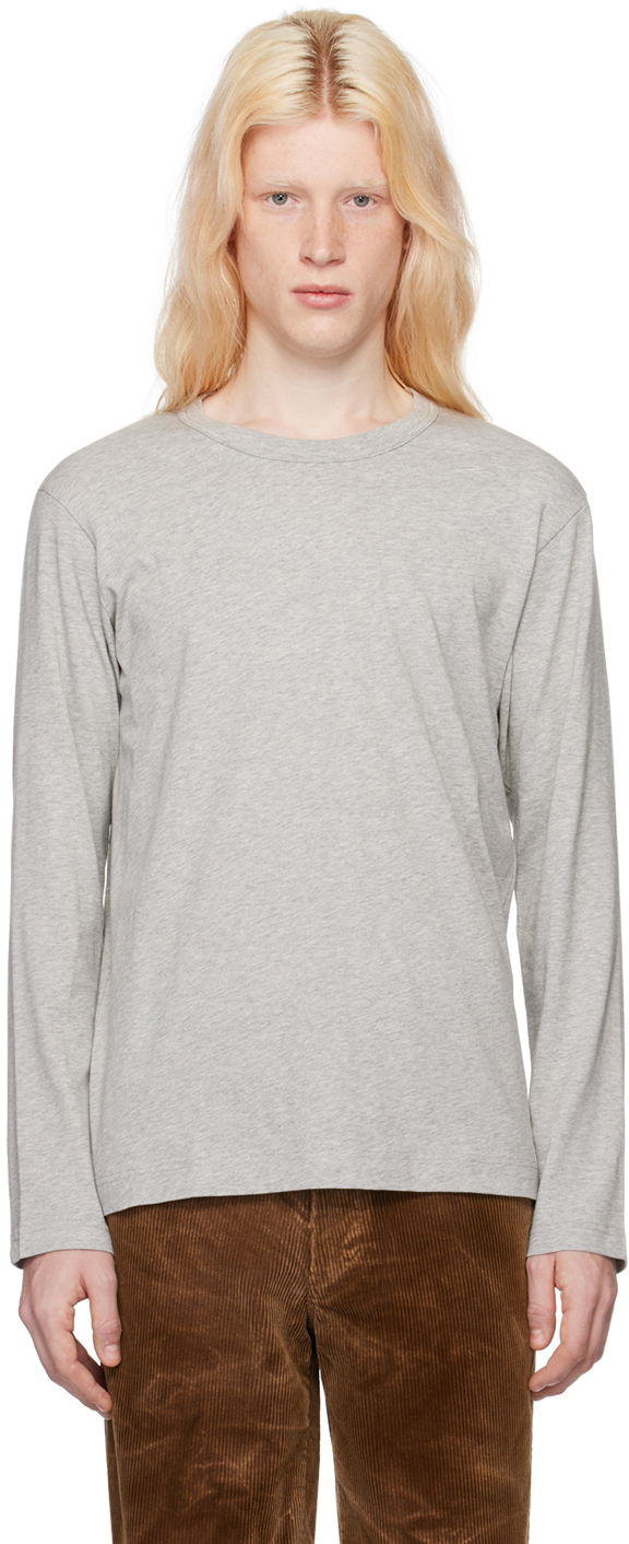 T-paita Comme des Garçons Crewneck T-Shirt Harmaa | FZ-T001-051