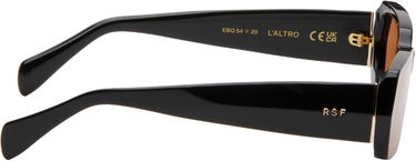 Aurinkolasit RETROSUPERFUTURE RETROSUPERFUTURE 'L'Altro' Sunglasses Musta | EBQ, 1