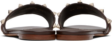 Asusteet Valentino Valentino Garavani Rockstud Slide Sandals Valkoinen | 6W0S0MH4HJQ, 4